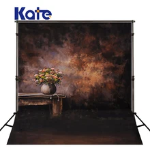 Kate 5x7ft абстрактный Одноцветный фон для фотосъемки с вазой стула фоны для фотостудии портреты моющийся фон