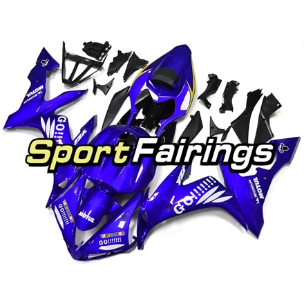 Полный обтекатели для Yamaha YZF1000 YZF R1 04 05 06 2004 2006 впрыскивание, АБС-пластик мотоцикл обтекатель комплект шерстяной шарф, шерстяные шарфы, белый глянцевый