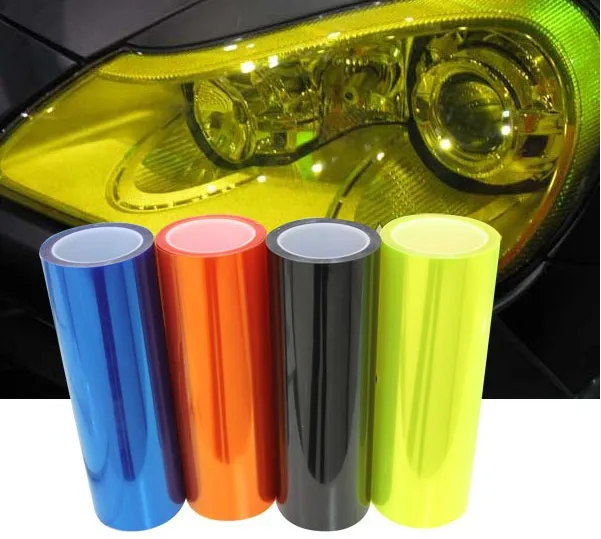

Car Styling Car Tint Headlight Taillight Fog Light sticker for Subaru Forester Impreza Outback Legacy XV Chevrolet Cruze Aveo