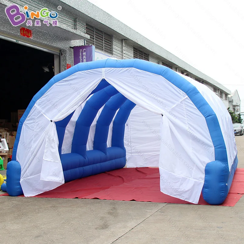 6m long inflatable tent tunnel  arch shape inflatable tunnel - toy tent