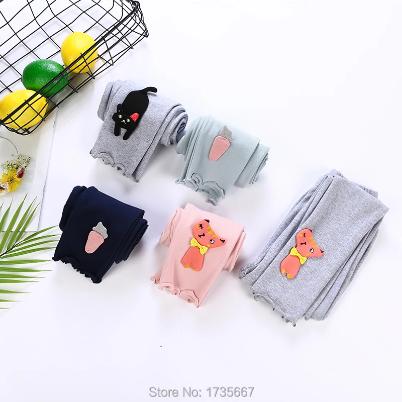 

girls leggings girl fille leggings kids girls pants leggings for girls children pantalon fille elastic waist cotton spring
