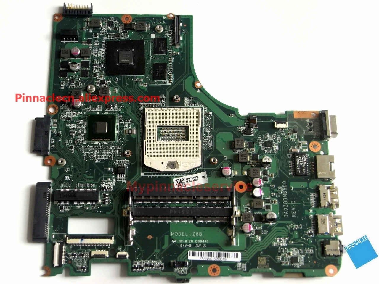 

NBVAY11001 Motherboard for Acer Aspire E5-472G Travelmate TMP246M DA0Z8BMB6D0 Z8B