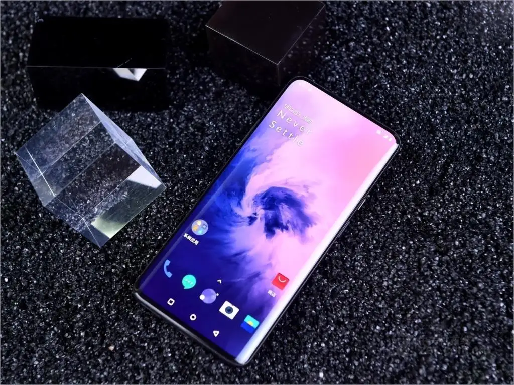 Global ROM Oneplus 7 Pro Snapdrago 855 Dual SIM 6GB/8GB/12GB RAM 128GB/256GB ROM Pop-up front camera 90 Hz Refresh Rate 6.67"2K