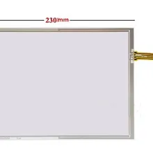 Подходит для панели PN 98-0003-1587-3 Микро сенсорный экран 230 мм* 176 мм