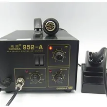 Gordak 952-A ESD безопасная и мощная паяльная станция