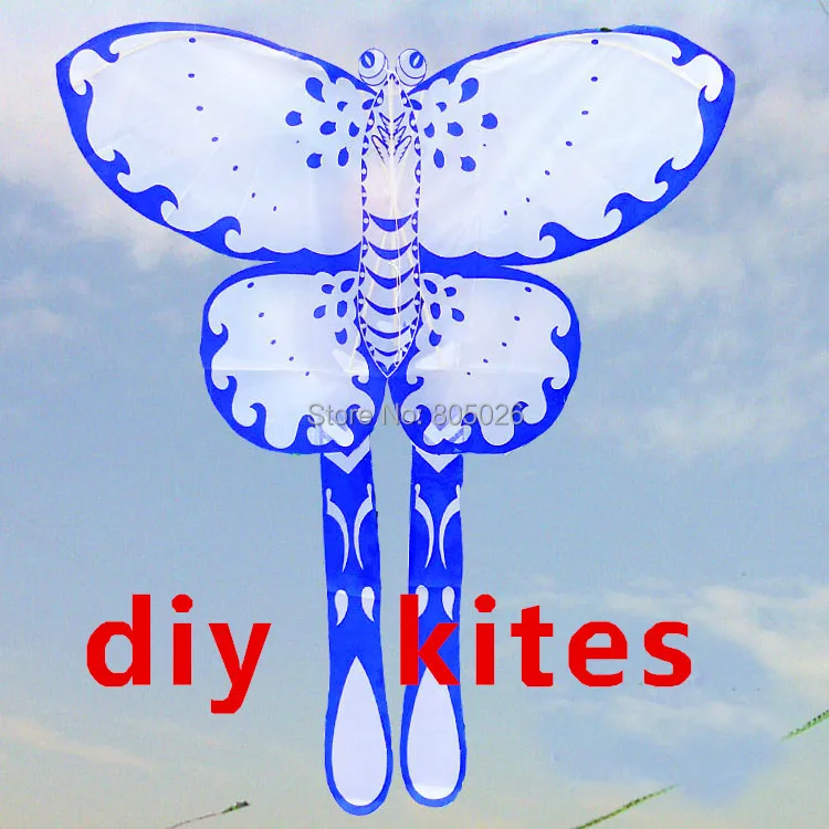 free shipping high quality diy butterfly kite teaching kite 10pcs/ot