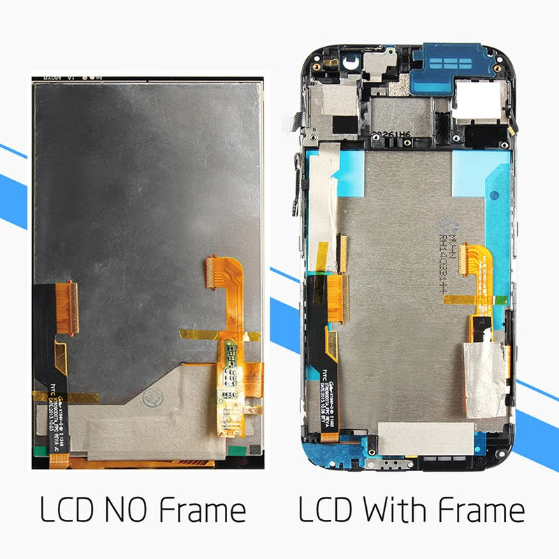 Оригинальный 5 &quotдисплей для htc ONE M8 сенсорный ЖК экран дигитайзер сборка