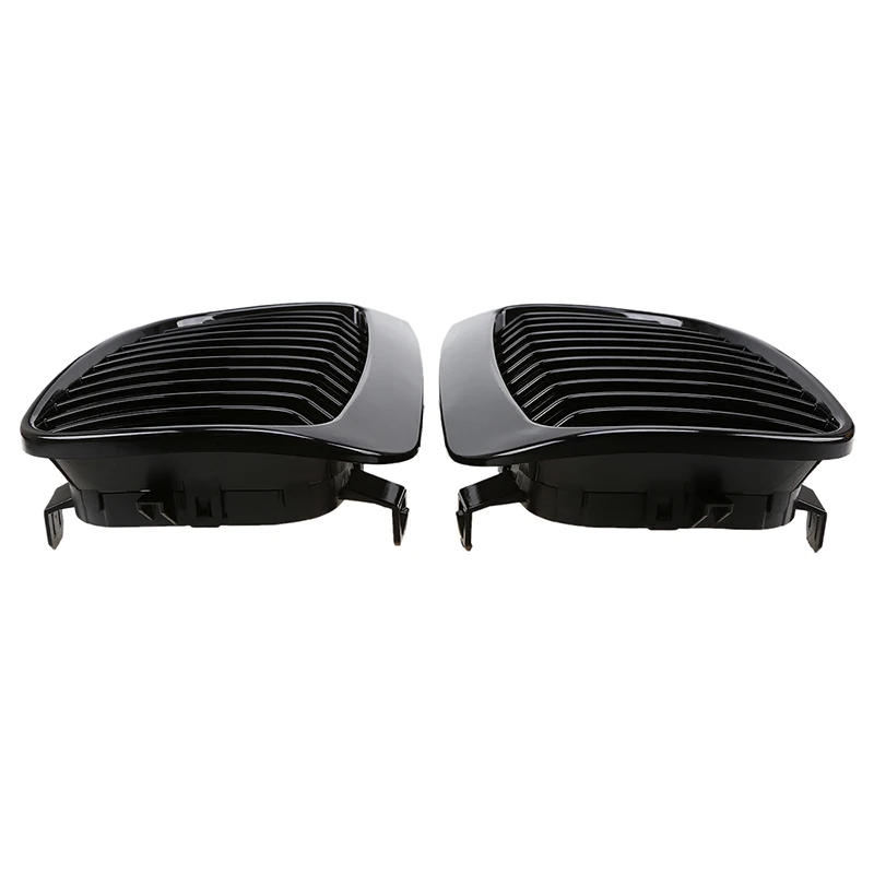 Передняя решетка POSSBAY для BMW 1 Series E81 116d/118d/120d/120i/123d/130i 3 дверная бампера автомобиля