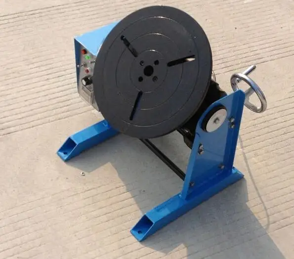 

50KG HD-50 Welding Positioner Turntable Without Lathe Chuck 220V