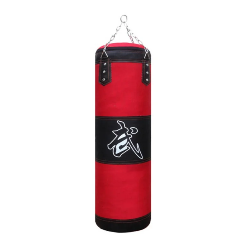 60 80 100 120 см боксерский мешок с песком с герметичная застежка Висячие плотные прочные аксессуары для упражнений для бокса Tae kwon Do karate