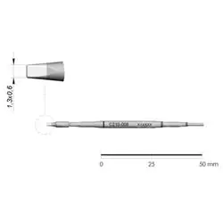 JBC C210-020 картриджи для T210 прецизионный наконечник