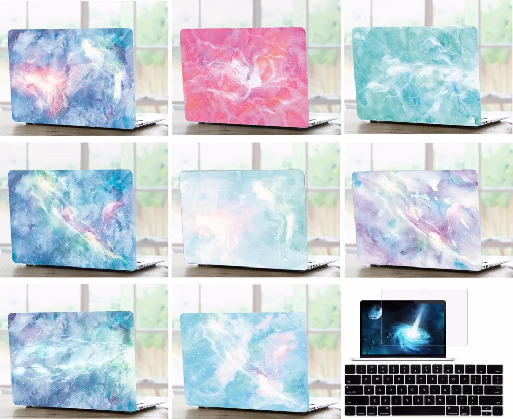 Laptop Case Keyboard Cover Screen Film Protector For 11 13