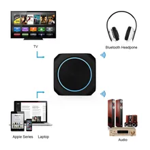 Zoweetek ZW 420 2 in 1 Bluetooth Transmitter and Audio Receiver with 3 5mm Stereo Output