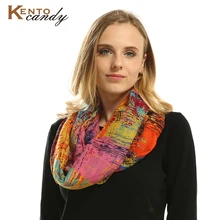 plaid infinity scarf women british style bandana Graffiti hijab brand bandanas tartan foulard stripe scarves bufandas