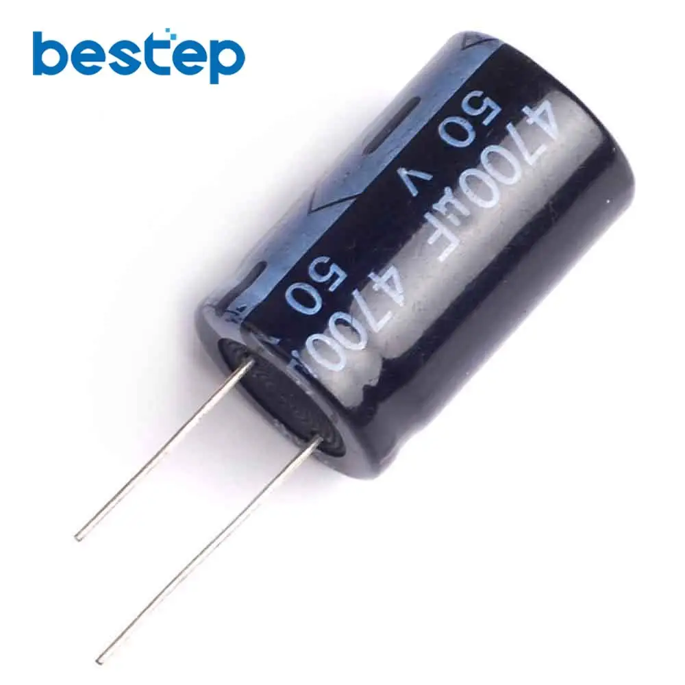 10PCS 50V 4700UF 18*35mm Electrolytic Capacitor