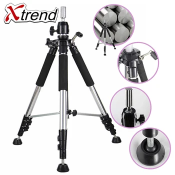 

New Adjustable Wig Stands Tripod Stand Hair Mannequin Training Head Holder Hairdressing Clamp Hair Wig Head Holder Salon Tools