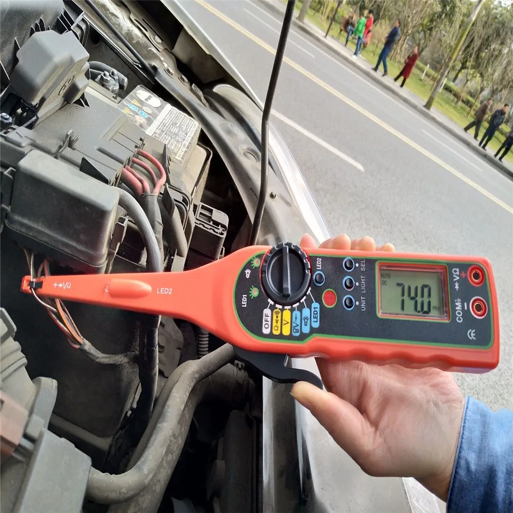 Car Automotive Electrical Multi-function Multimeter Repair Tools4 in 1 Auto Circuit Tester Multimeter Lamp Car Automotive Electrical Multi-function Multimeter Repair Tools4 in 1 Auto Circuit Tester Multimeter Lamp