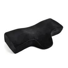 Подушки с эффектом памяти для наращивания ресниц мягкие ресницы подушка для салона или сна Бархатный Материал пиллоу макияж инструменты для ресниц