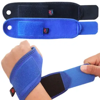 1 Stks/partij Professionele Polsband Sport Veiligheid Verstelbare Polssteun Gym Carpaal Tunnel Badminton Tennis Pols Wraps Bandage