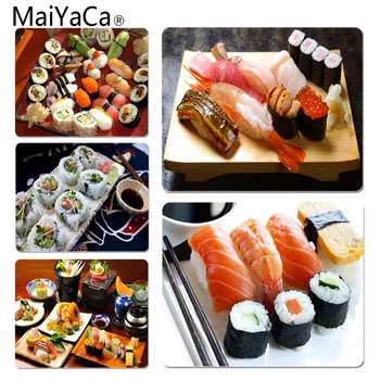 

MaiYaCa In Stocked Japanese seafood Laptop Gaming Mice Mousepad Size for 18x22cm 25x29cm Small Mousepad