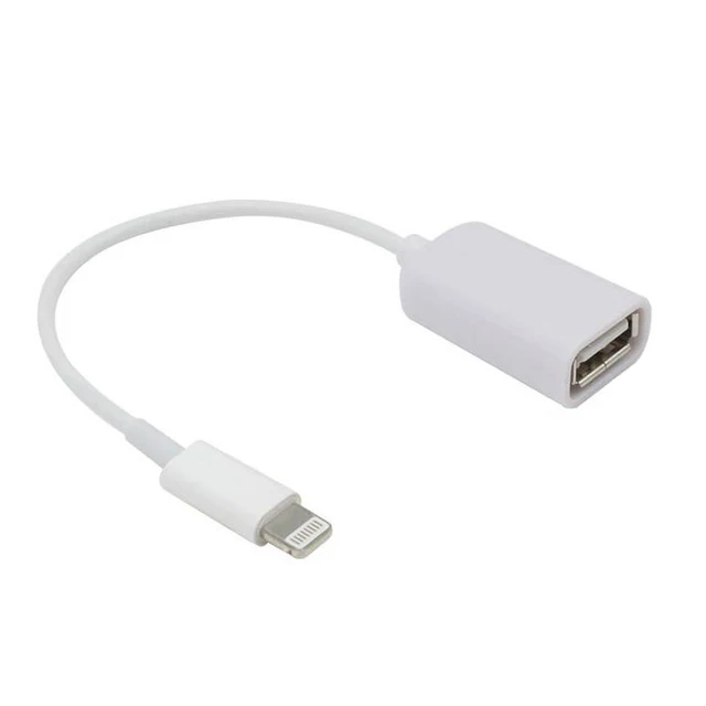Usb otg cable adaptador otg para el iphone 7 7 plus 6 s 5S SÍ 5 OTG