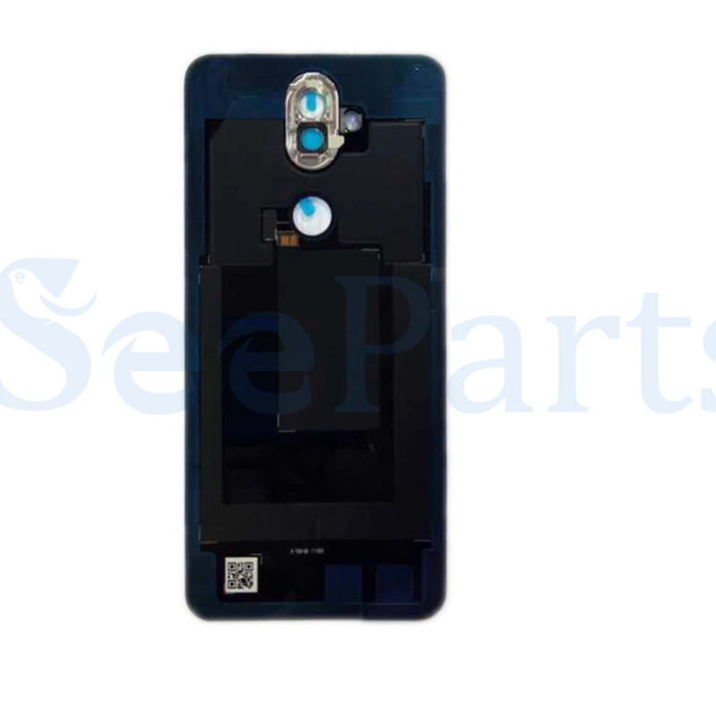 Battery Back Cover For Asus ZenFone 5 Lite 5Q X017DA ZC600KL S630 SDM630 Glass Battery Door Back Case Housing With Camera Lens   (2)