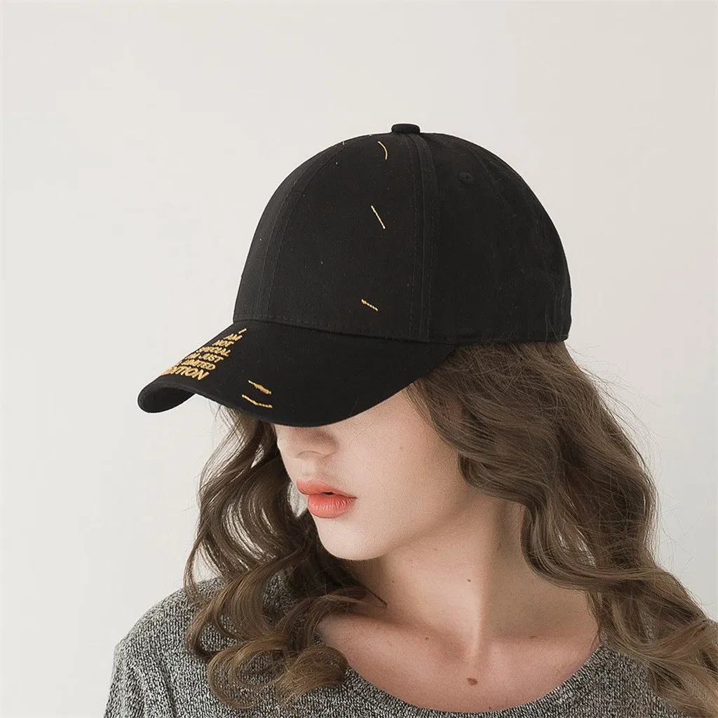 hat baseball capball cap Unisex Ponytail Messy Buns Trucker Plain Baseball Visor Cap Dad Hat NEW casquette homme HOT SALES