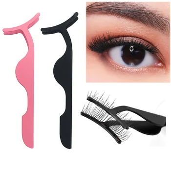 

BONNIE CHOICE Magnetic False Eyelash Applicator Fake Eyelash Extension Tweezers Remover Nipper Tool