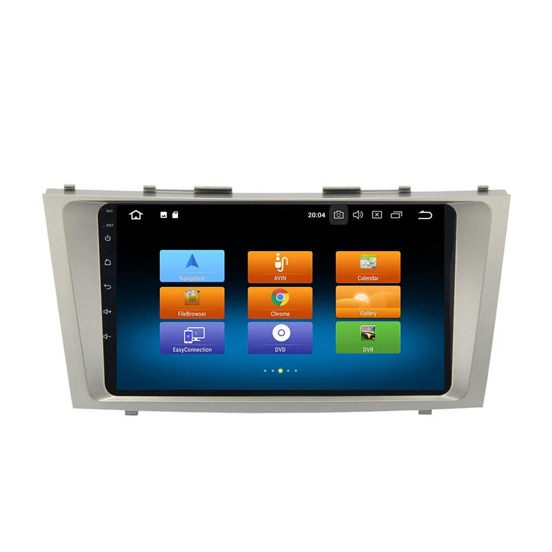 Cheap Lenvio IPS 4GB RAM 32G ROM Octa Core 2 Din Android 8.0 Car DVD Radio GPS Navigation Player For Toyota Camry 2007-2009 2010 2011 2