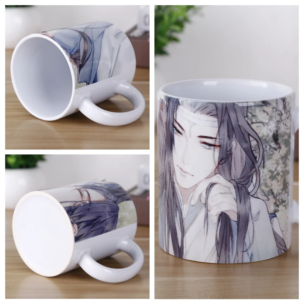 Аниме Mo Dao Zu Shi Wei Wuxian Lan Wangji Косплей кружка ежедневный напиток Mark Cup Grandmaster of Demonic
