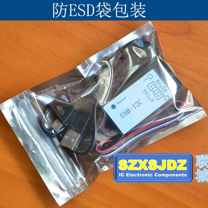 Плата адаптера USB К I2C IIC SMBus установка без привода с индикатором