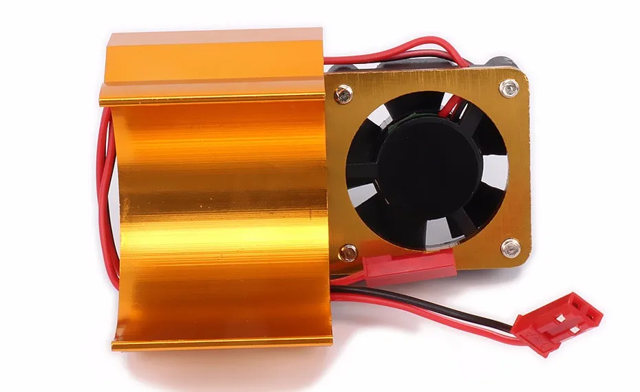 540545550 size motor heat sink heatsink with fan cooling head vent top JST (4)