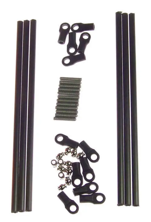 

6pcs* 500mm Rod Kit 3D Printer Rods Arms STRONG WALL Makes 6 Rods