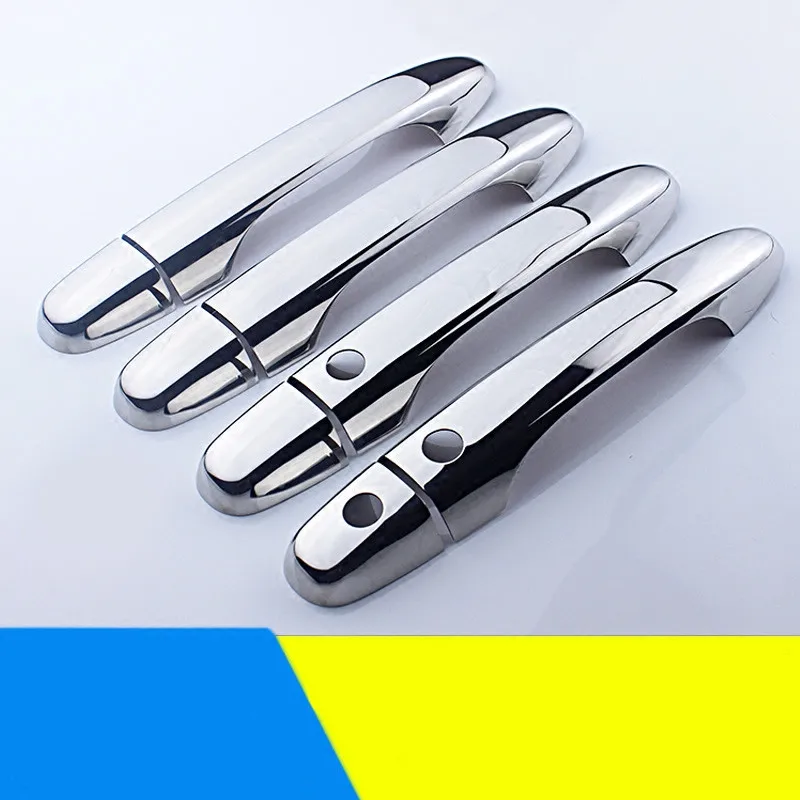 

Chrome Door Handle Cover Trim Moulding Styling Stainless Cap Bezel Overlay Protector For Honda 12-16 CR-V 9th Civic Z2AAL129