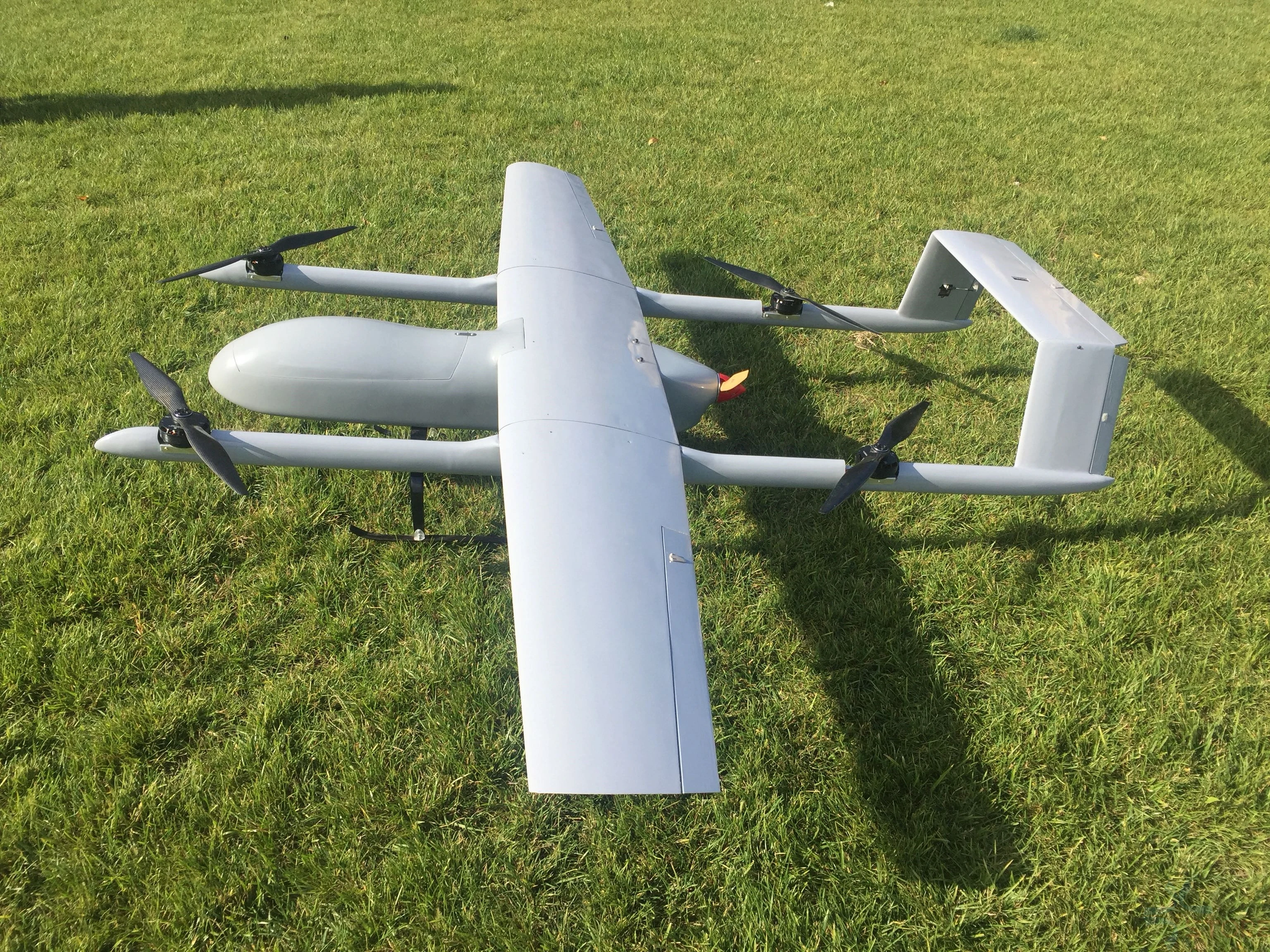 Вертикальный взлет и посадка Новый Skyeye 4580 мм размах крыльев H Tail VTOL UAV рама