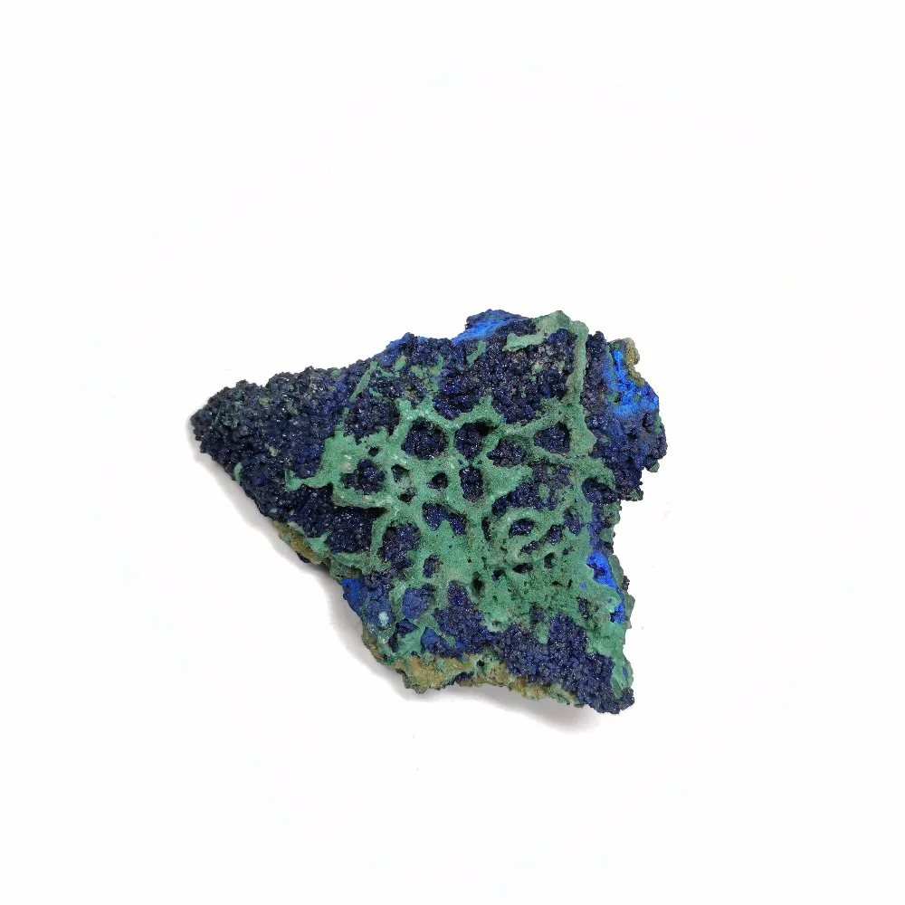

208g NATURAL Stones and Minerals Rock AZURITE malachite Crystal Specimens C1-22