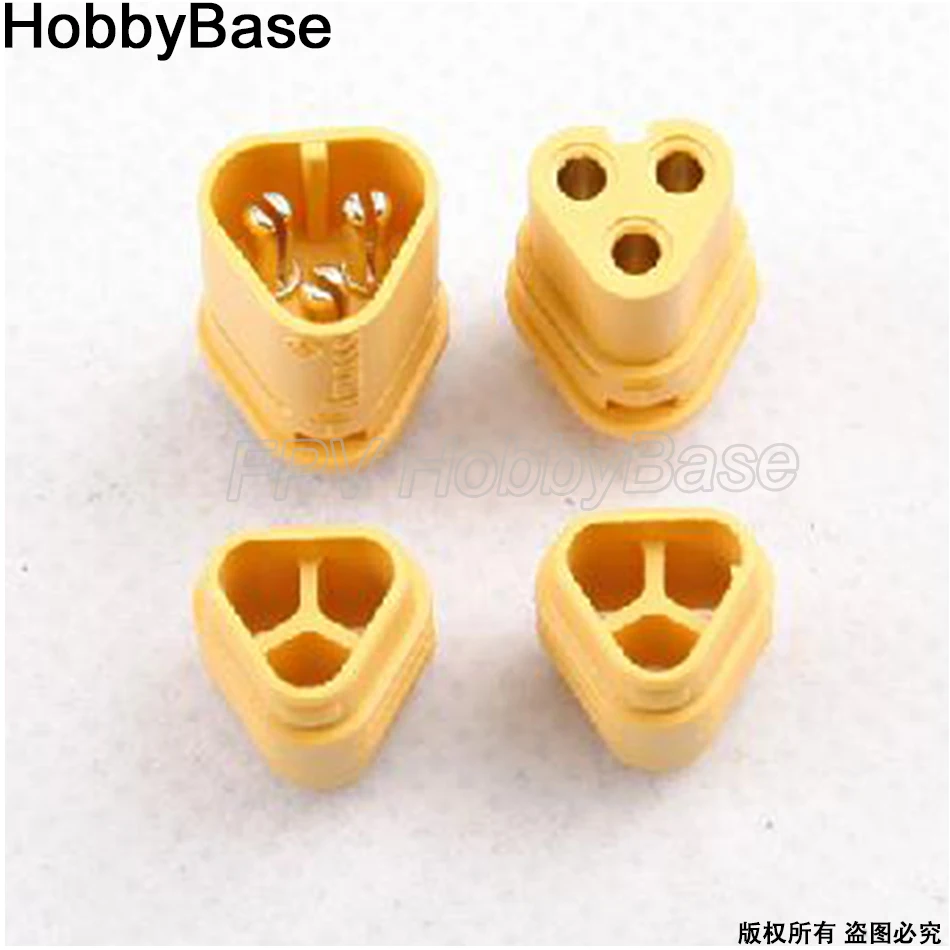 AMASS MT30 2mm 3 pin Connector / Motor connector / Plug Set for RC