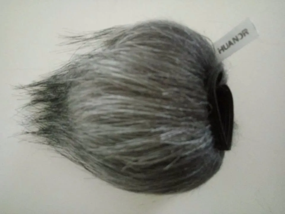 Profession HN-12 Microphone Furry Wind Cover For TASCAM DR-05 Voice Recording Pen New Style Free Shipping8