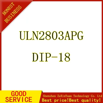 

100PCS/LOT ULN2803APG ULN2803 DIP-18 Octal High Voltage,High Current Darlington Transistor Arrays