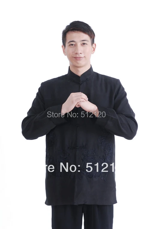 Куртка мужская замшевая с принтом дракона 5 цветов|jackets for men|jackets salemens chinese clothes |