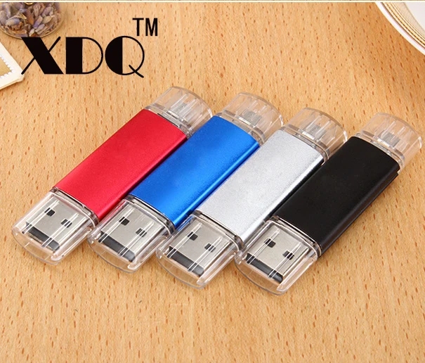 USB Flash Drive 64GB 128GB Pendrive OTG memory stick 4GB 8GB 16GB Pendrive Micro USB 32GB