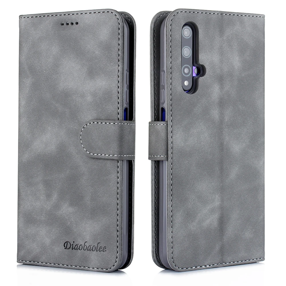 

PU Leather Case For Huawei Honor 20 Case Coque Flip Cover Funda Phone Case