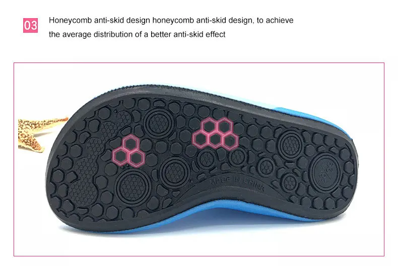 1 (10)Kids Quick Drying Wading Shoes Swim Water Footwear Barefoot LightWeight Aqua Socks For Kids' Sneakers Children Slippers