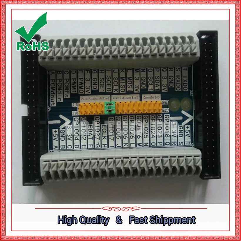 GPIO разделитель платы плата расширения многофункциональная Плата Многоуровневая
