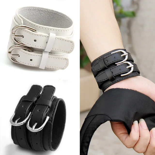 Thời Trang Đôi Vành Đai 100 Bất Leather Wrist Bracelet Cho Nam Giới Thời Trang Đôi Vành Đai 100 Bất Leather Wrist Bracelet Cho Nam Giới Và Phụ