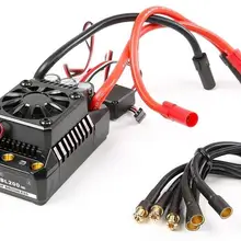 Rovan tram ezrun max5-v3 200a 6 8 s esc для losi 5ive-T бесщеточный Электрический внедорожный грузовик