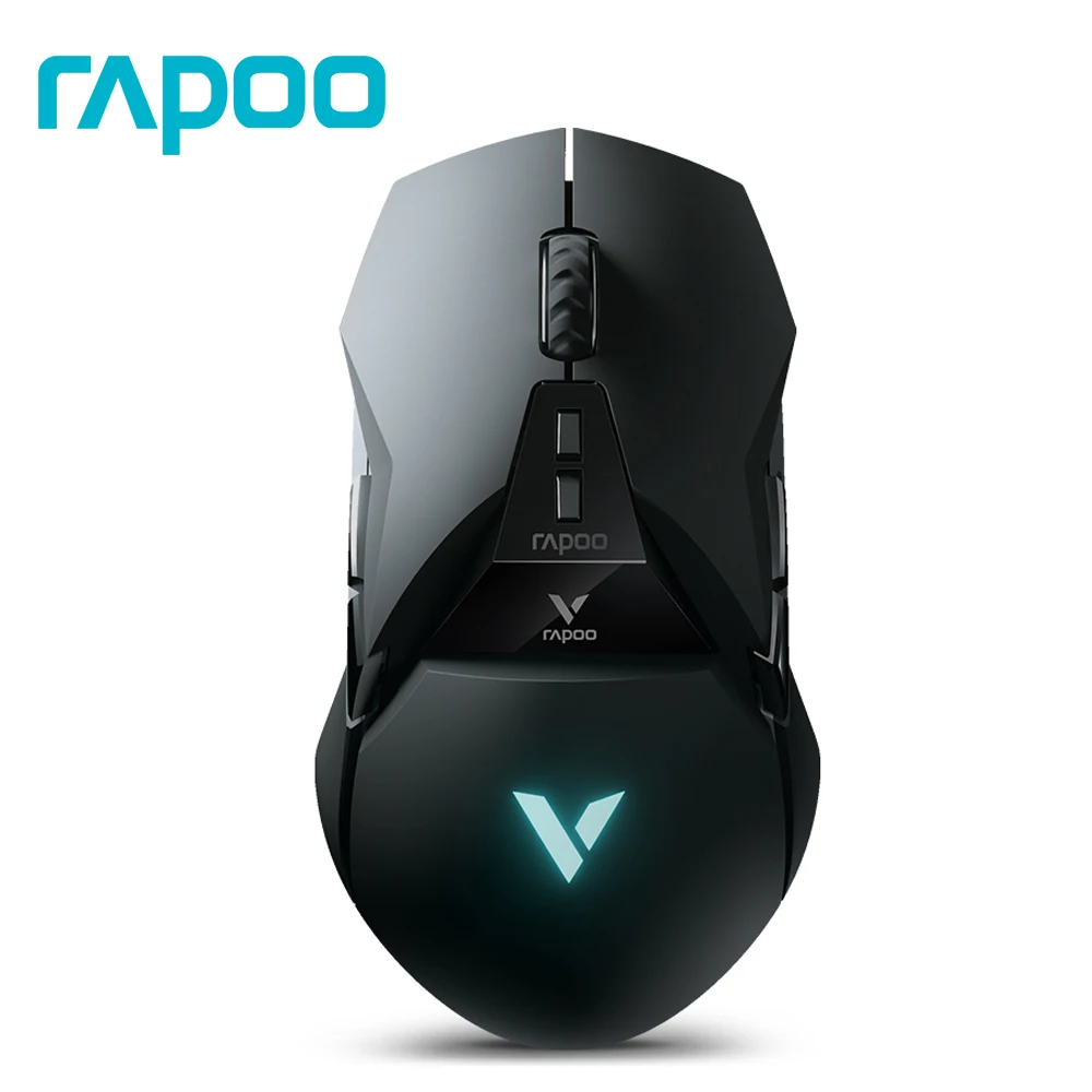 

Rapoo VT950 Wired/Wireless Gaming Mouse 2.4G Wireless RGB Lighting For PC Gamer Computer Laptop Mouse For pubg overwatch LOL FPS