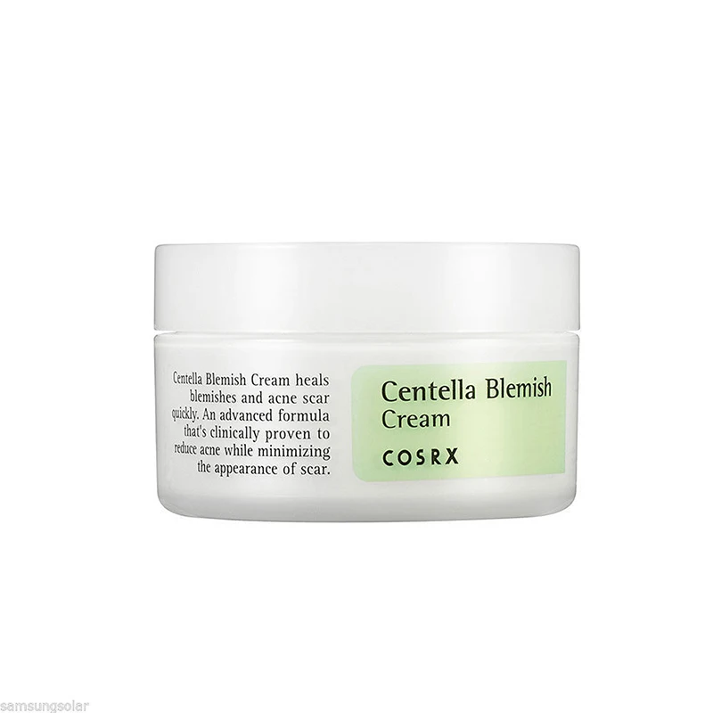 

Cosrx Centella Blemish Cream 30ml Acne Scar Remove SKin Care Acne Treatment Shrink Pores Moisturizing Face Cream Korea Cosmetic