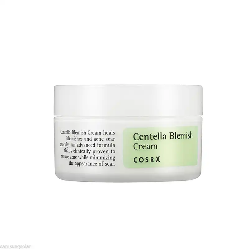 blemishes cream treatment