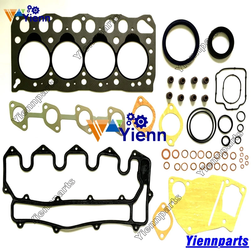 ISUZU 4LC1 4LB1 Full Gasket with Head gasket